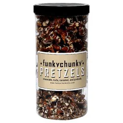 Funky Chunky Pretzels - 19 Oz