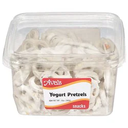 Ava Pretzel Yogurt Family Tub - 13 Oz