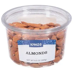 Klein Natural Raw Almonds - 9.5 Oz