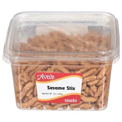 Ava's Salted Sesame Sticks Family Tub - 12 Oz