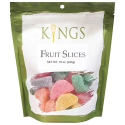 Kings Gourmet Fruit Slices - 10 Oz