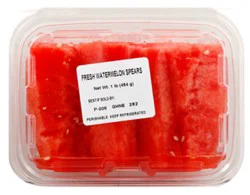 Watermelon Spears - 2 Lb