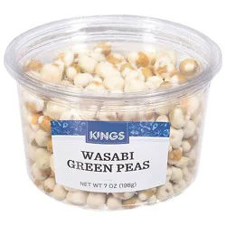 Kn Wasabi Peas-All Natural 7oz - 7 Oz