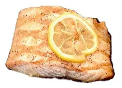 Citrus Glazed Grilled Salmon Bistro Meal - Ea