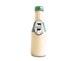 Ronnybrook Farm Egg Nog Glass Quart - 32 Fl. Oz.