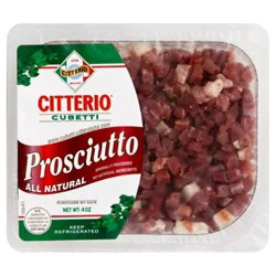 Citterio Prosciutto Cubetti - 4 Oz