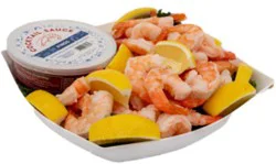 Cooked Shrimp Platter 26-30 Ct 50 Pc Lb - Ea