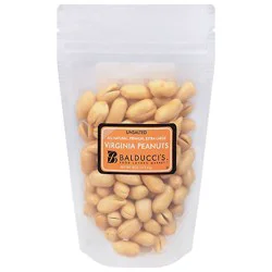Balducci's Light Unsalted Virginia Peanuts - 4 Oz