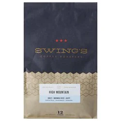 Swing High Mountain Blend Coffee - 12 Oz
