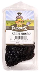 Peppers Gg Dried Ancho Chile - 1 Oz