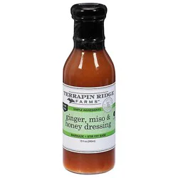 Terrapin Ridge Ginger Miso Dressing - 13 Fl. Oz.