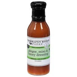 Terrapin Ridge Ginger Miso Dressing - 13 Fl. Oz.