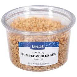 Kn Sunflower Seed Roasted N/s 9.5oz - 9.5 Oz