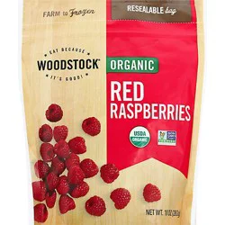 Wdstk Org Raspberries - 10 Oz