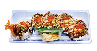 slide 1 of 1, Sushi Maru Express Shrimp Tempura Roll* - 5 Count (Available After 11 Am), 4.5 oz