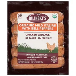 Bil Org Saus Italian - 12 Oz