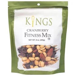 Kings Cranberry Fitness Mix - 9 Oz