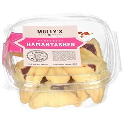 Mbh Raspberry Hamentashen - 8 Oz