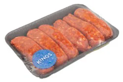 Pork Sausage Links Italian Hot - 1 Lb