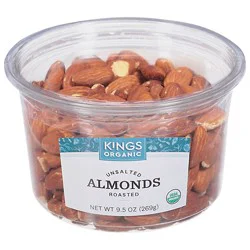 Kleins Natural Organic Unsalted Almonds - 9.5 Oz
