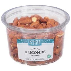 Kleins Natural Organic Unsalted Almonds - 9.5 Oz