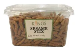 King's Salted Sesame Sticks - 12 Oz