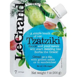 Le Grand Pesto Tzatziki Sauce - 7 Oz