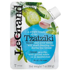 Le Grand Pesto Tzatziki Sauce - 7 Oz