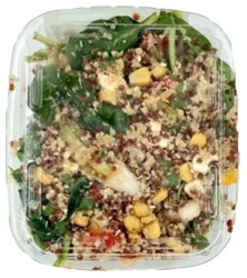 Salad Spinach Quinoa Feta Fs Cold