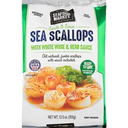 Scallop White Wine Herb Sauce - 12.5 Oz
