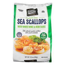 Scallop White Wine Herb Sauce - 12.5 Oz