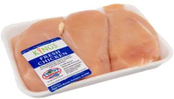 Bell & Evans Chicken Breast Whole Family Pack - 3 Lb