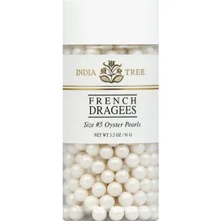India Tree Oyster Pearl Drage - 3.2 Oz