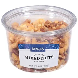 Kn Mixed Nuts Roasted N/s 9oz - 9 Oz