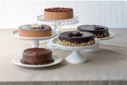 Swirl Chocolate Mousse Cake 6 Inch - Ea