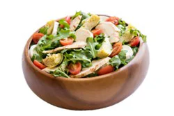 Salad Chicken Grilled Artichoke Ss Cold - 11 Oz