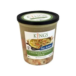 Kings Chicken Noodle Rs Soup Pp - 24 Oz