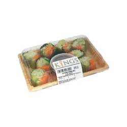Sushi Maru Express Veggie Spring Roll* - 8 Count (Available After 11 Am)