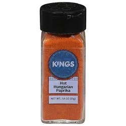 Kings Paprika Hot - 1.8 Oz