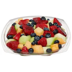 Crystal Fruit Bowl - 3 Lb