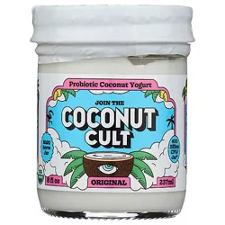 The Coconut Cult Original Yogurt - 8 Oz