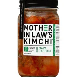 Mother-In-Law House Napa Cabbage Kimchi - 16 Fz