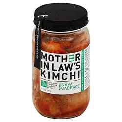 Mother-In-Law House Napa Cabbage Kimchi - 16 Fz