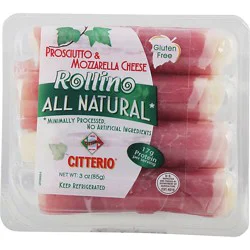 Citterio Prosciutto/mozz Rollino - 3 Oz