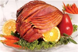 Leidy Ham Spiral Sliced Uncured Antibiotic Free - 8 Lb