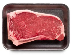 Certified Angus Beef Prime Top Loin Ny Strip Steak Bi - 2 Lb