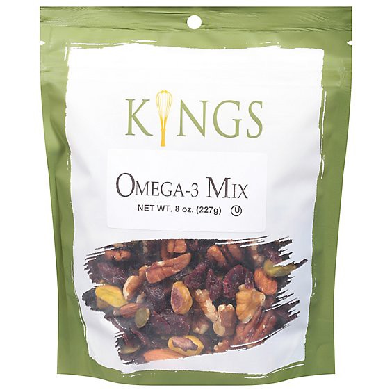 slide 1 of 13, Kings Omega-3 Mix - 8 Oz, 8 oz