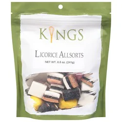 King's Licorice Allsorts - 8.5 Oz