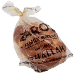 Zo Challah Plain - 18 Oz