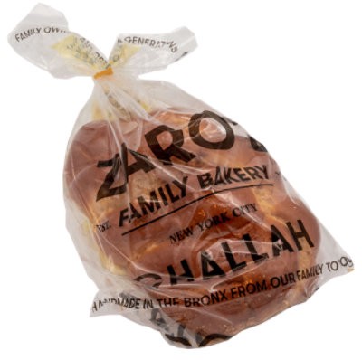 slide 1 of 1, Zo Challah Plain - 18 Oz, 18 oz